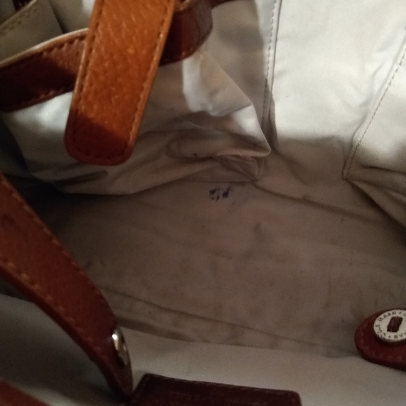 Cole Haan Tri Color(brown and black)Leather Purse - Picture 8 of 8